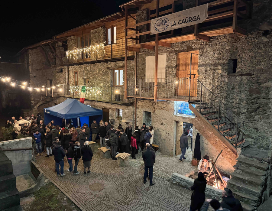 Serata scambio degli auguri natalizi